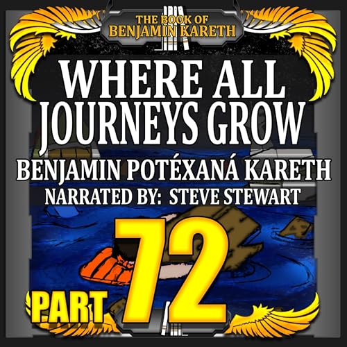 Where All Journeys Grow Audiolibro Por Benjamin Kareth arte de portada