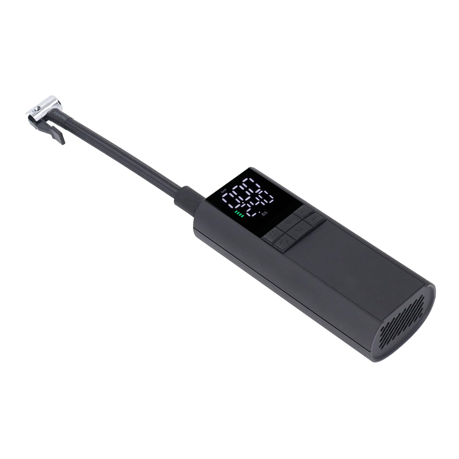 Chrees Inflador de neumáticos de 8000 mAh con indicador LED recargable, compresor de aire portátil, bomba de aire eléctrica inalámbrica con iluminación de emergencia, carga tipo C y puerto de salida