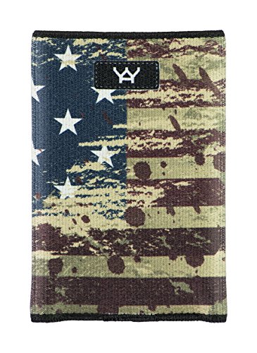 YaYwallet Men's Credit Card Holder, Minimalist Wallet, Valor
