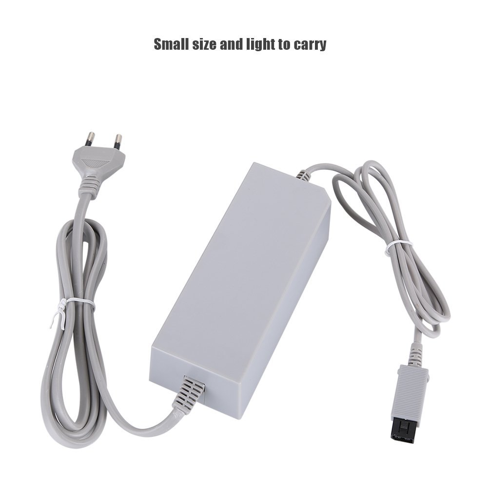 Adattatore caricatore Alimentazione AC 100 – 240 V per Nintendo Wii U