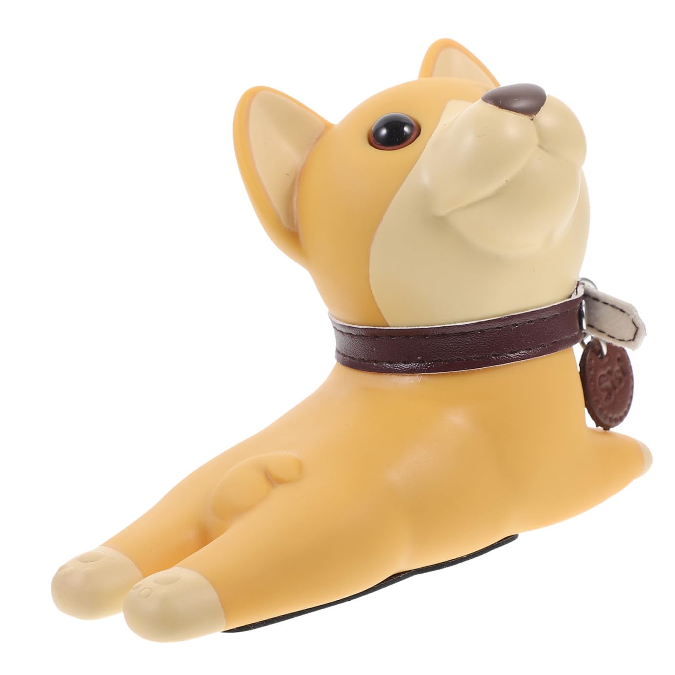 SEWACC Lot De 3 Butées De Porte en Silicone Souple Motif Animal De Dessin Animé À Lépreuve des Enfants Anti-Rayures Protège Les Sols Kaki