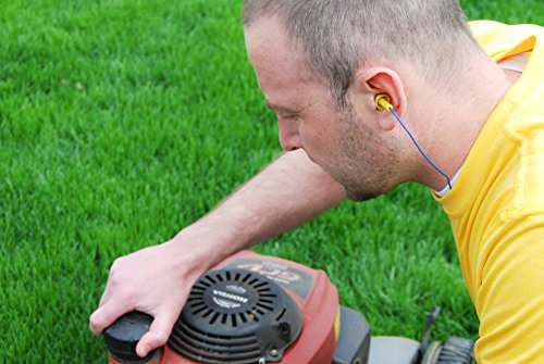 Plugfones Guardian In-Ear Earplug Earbud Hybrid - Noise Reduction In-Ear Headphones (Black) #TOP7