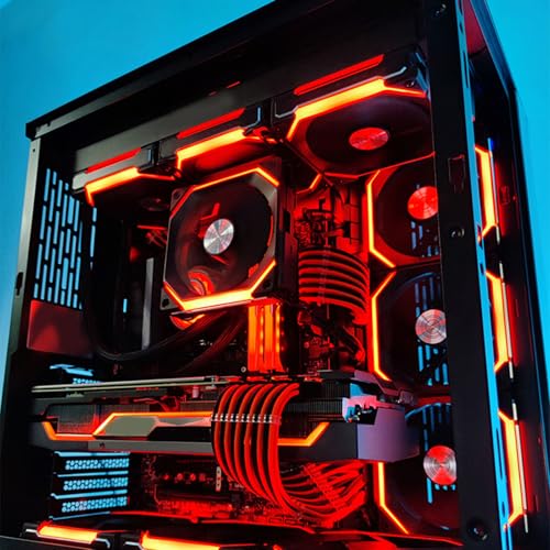Soporte Vertical para GPU de Metal para Ventilación en Chasis de PC miniatura 3