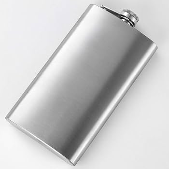 Amazon.com | YFS Flask 12oz Steel Stainless Liquor for Men