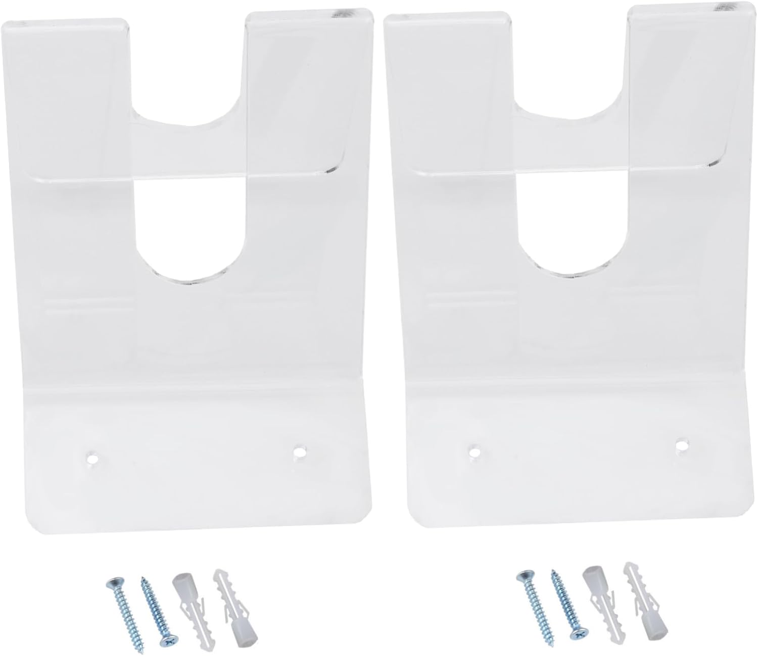 GALPADA Acrylic Kayak Paddle Mount Kayak Oar Stand Oar Storage Holder Rack