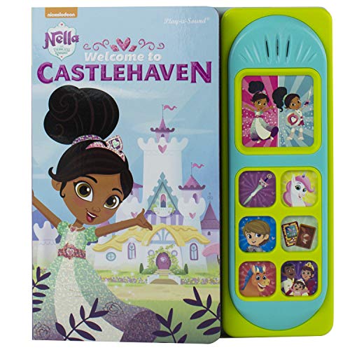 Preisvergleich Produktbild Nella, the Princess Knight Little Sound Book: Welcome to Castlehaven