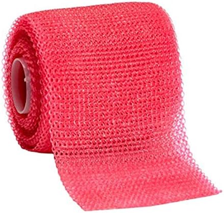 3M Scotchcast 82002X Plus Casting Tape, Bright Pink 2" x 4 Yard (Pack of 10)