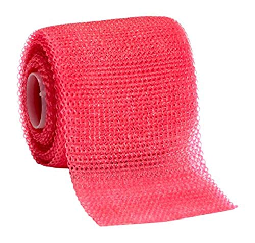 Scotchcast 82002X Plus Casting Tape, Bright Pink 2" x 4 Yard (Pack of 10)
