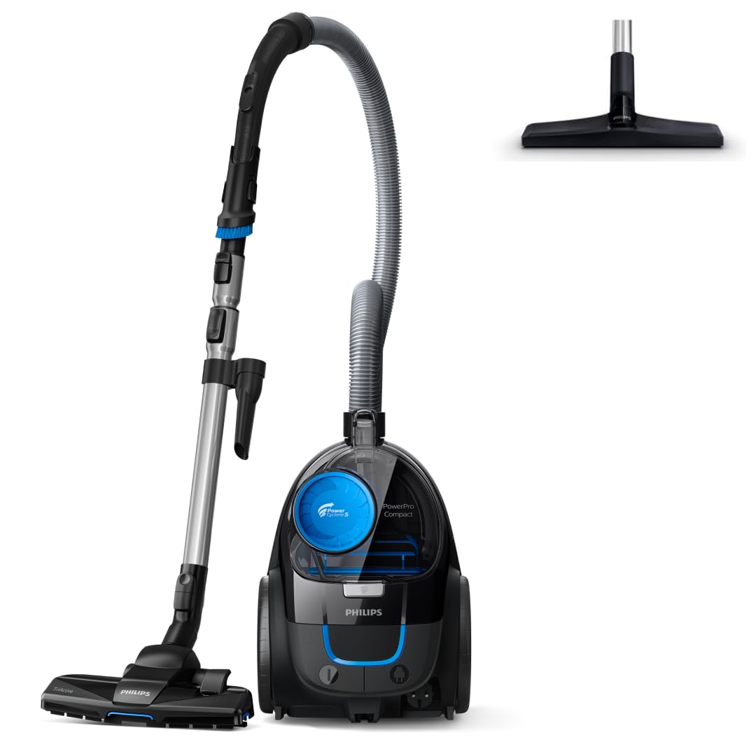 Philips Odkurzacz Bezworkowy serii 3000, PowerCyclone 5, 900 W, Czarny