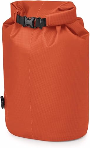 Miniatura 8 de Osprey Bolsa seca impermeable, naranja Mars, 8L
