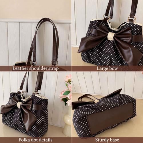 Bolso Tote con Lunas, Retro Vintage para Mujer miniatura 5