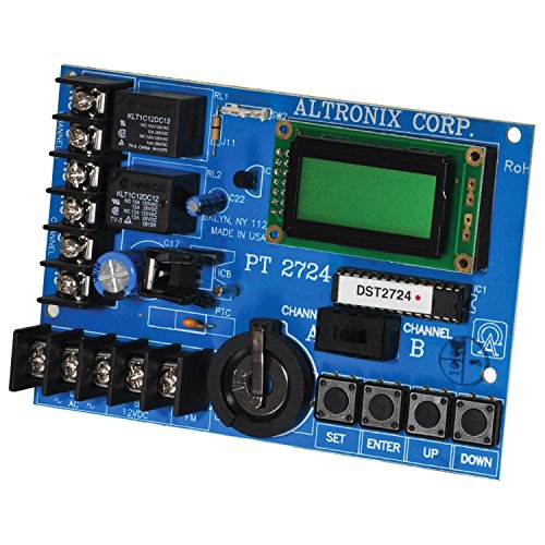 Timer- Annual Event 2Ch 365 Day/24 Hr.