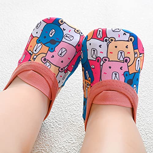 Boys Sneakers Size 12 Shoes Baby Barefoot Boys Kids Cartoon Girls Socks Socks The Non-Slip Floor Baby Shoes 6 Month Old Shoes3