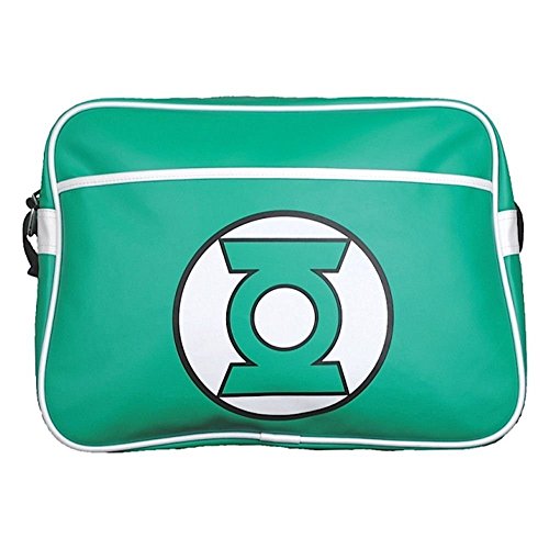 CIN - JUSTICE LEAGUE - BOLSO - BANDOLERA RETRO GREEN LANTERN - 5055453429255