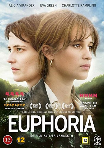 Euphoria (2017) DVD con Eva Green y Alicia Vikander para emocionar