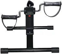Mini Bike Ergométrica Dobrável com Monitor Lcd Preto Odin Fit