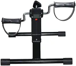 Mini Bike Ergométrica Dobrável com Monitor Lcd Preto Odin Fit