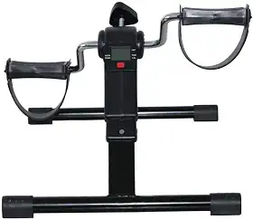 Mini Bike Ergométrica Dobrável com Monitor Lcd Preto Odin Fit