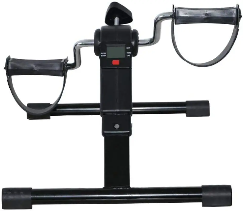 Mini Bike Ergométrica Dobrável com Monitor Lcd Preto Odin Fit