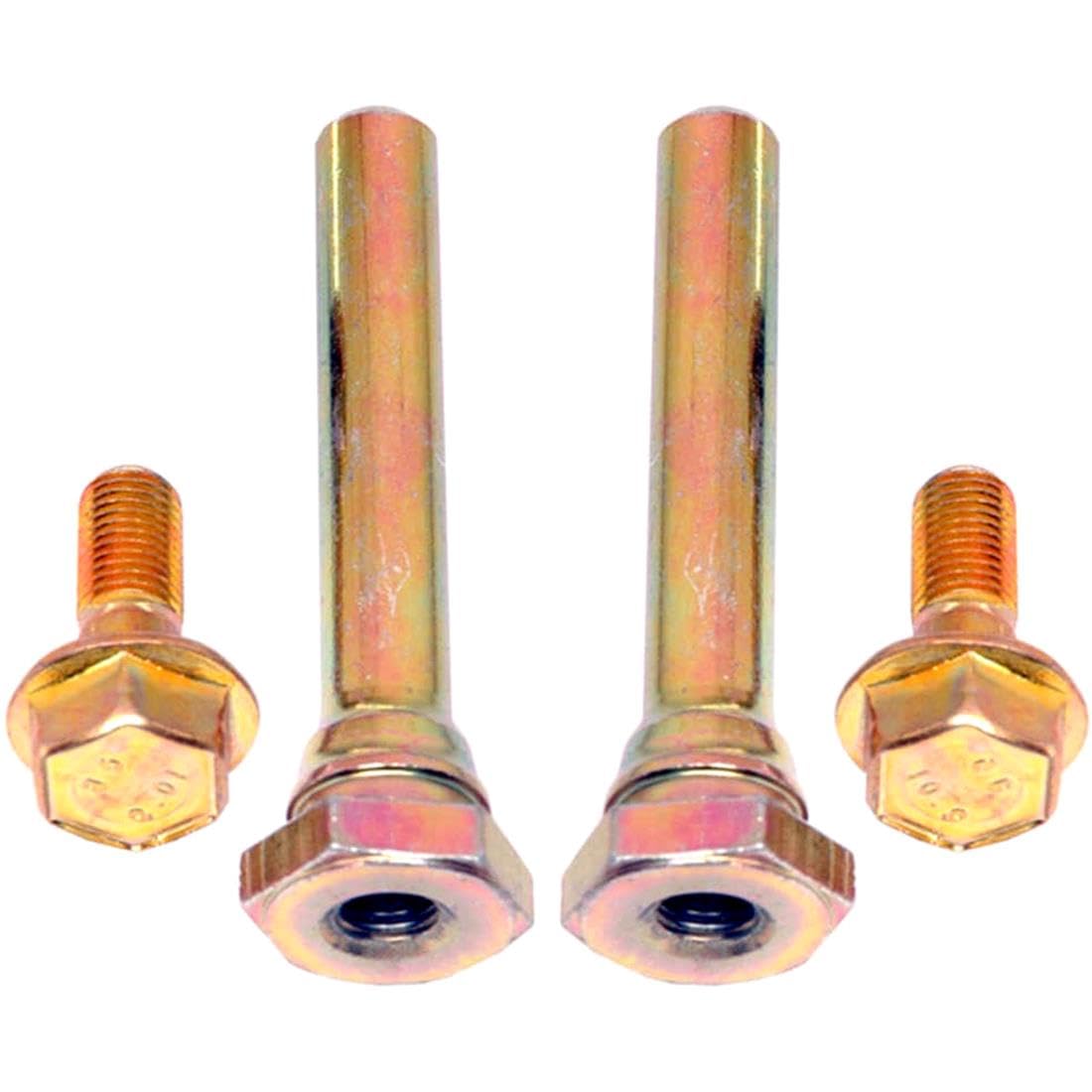 Caliper Bolt Kit - Front Disc Brake Caliper Bolt Kit 2PCS fits Suzuki Aerio 2006-2007 fits CSX 2006-2010 fits ILX 2013-2015 fits RSX 2002-2006 fits Honda Civic 2003-2015