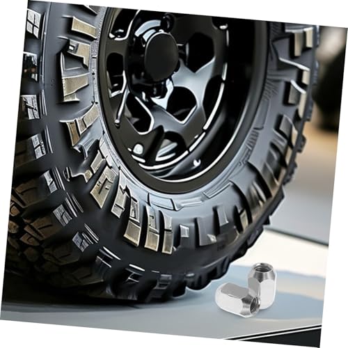 Juego de 8 tuercas M10 BETOOKY de acero alta resistencia para llantas coche 7
