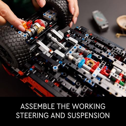 Image of LEGO Technic Mercedes-Benz G 500 Professional Line Car Building Set, G-Wagon Model Car Gift for Adults, 4X4 and Off-Road Vehicle, Mercedes-Benz Collectibles and Merchandise, 42177