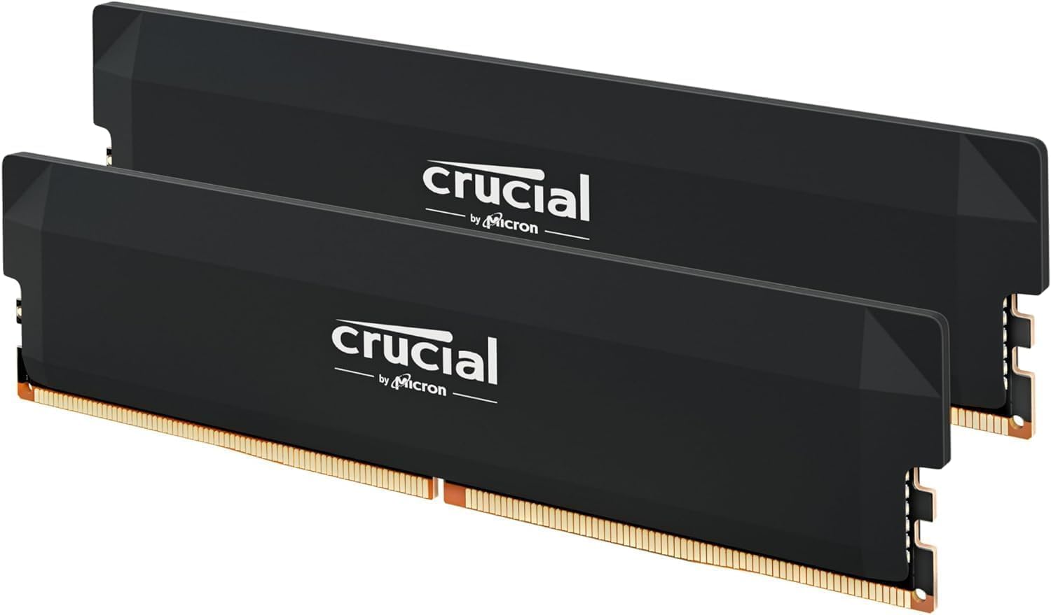 Crucial PRO (Made by Micron) Desktop Memory 16GB×2 DDR5-6000 Overclock CP2K16G60C36U5B [Domestic Authorized Distributor Product]