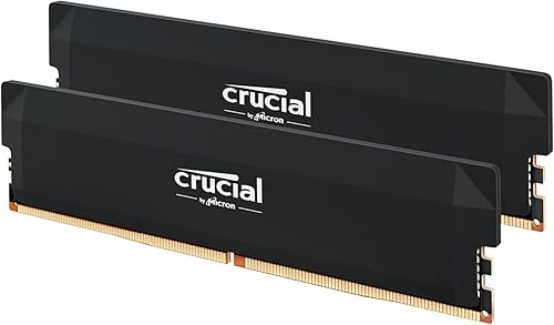 Crucial(クルーシャル) PRO (マイクロン製) デスクトップ用メモリ 16GB×2枚 DDR5-6000 オーバークロック CP2K16G60C36U5B 【国内正規代理店品】