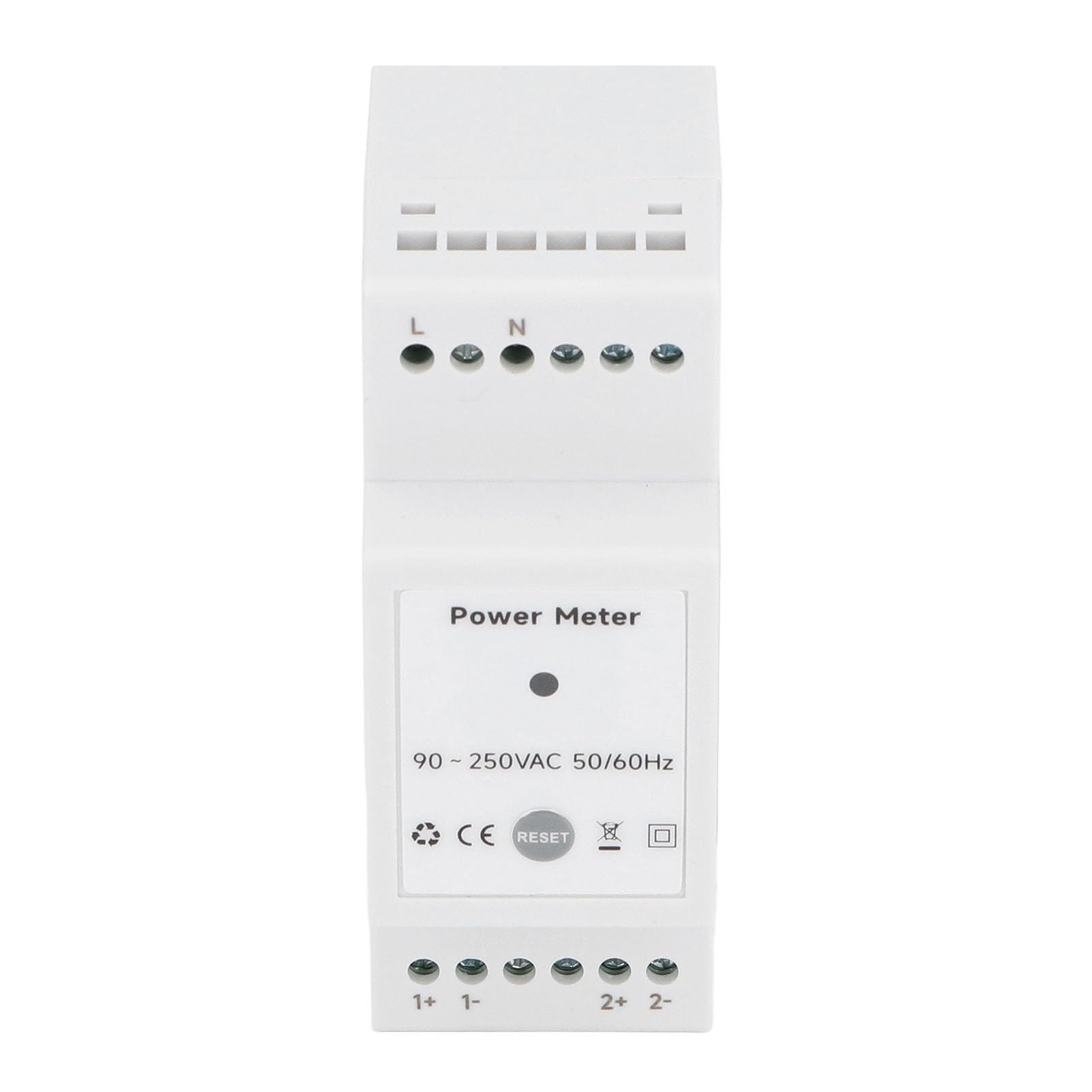Jednofazowy Licznik Energii WiFi, Multimetr Mocy KWh do Monitorowania Systemu Fotowoltaicznego, Przekładnik Prądowy dla Aplikacji Smart Life, Miernik Napięcia i Prądu KWh w