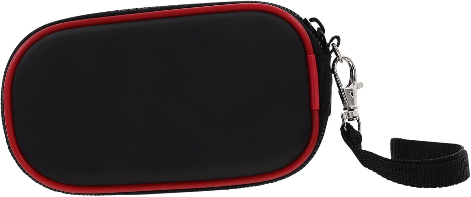 TEHAUX Travel Mouse Case for Cordless Mouse with Nylon Black Shell