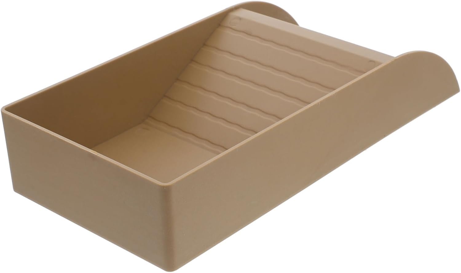 GANAZONO Multipurpose Turtle Bath Soaking Dish and Feeding Bowl for Reptiles Lightweight Portable Turtle Habitat Pool Easy Setup Suitable for Various