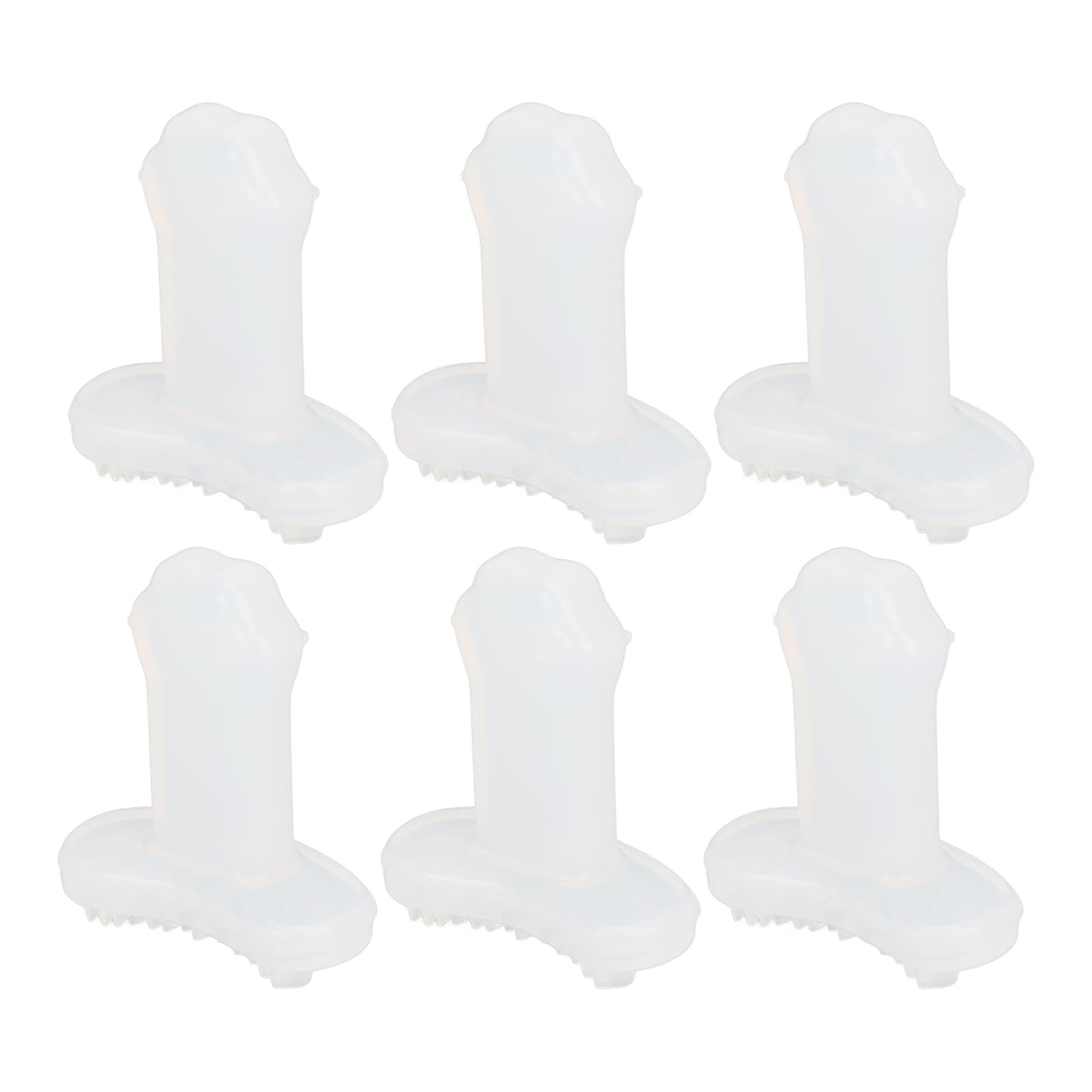 Lower Lash Stamps Tool, 3 works Lower Lashes Extensions Stamp Reusable Soft Silicone Eyelash Stamp Tool with Handle for Beginners - Image 3