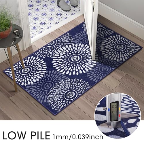 Luxstep Area Rug, 2'X3' Entryway Rug, Non-Slip Washable Hallway Runner Rug thumb #3