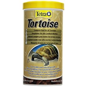 Tetra Tortoise – hoofdvoer voor alle landschildpadden voor de juiste voeding, 1 liter blik
