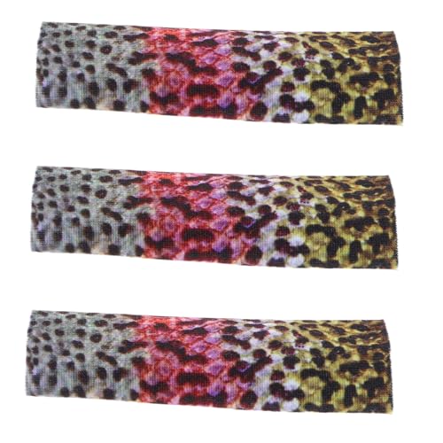 ifundom 3pcs Finger Fishing Glove - Single Finger Sleeve Protector Line Stripping Hand Guards for Fishing and Casting Lightweight Wear-Resistant