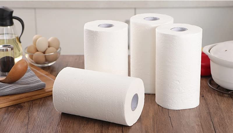 Extra Soft and Extra Thick, Kitchen Tissue Paper Roll, 4 Ply Pack of 4 (B09TW6HWH4) Amazon Price History, Amazon Price Tracker