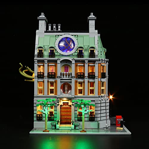 Led Light Kit for Lego Sanctum Sanctorum Led Lighting Set for Lego 76218 Marvel Sanctum Sanctorum, Not Include Models