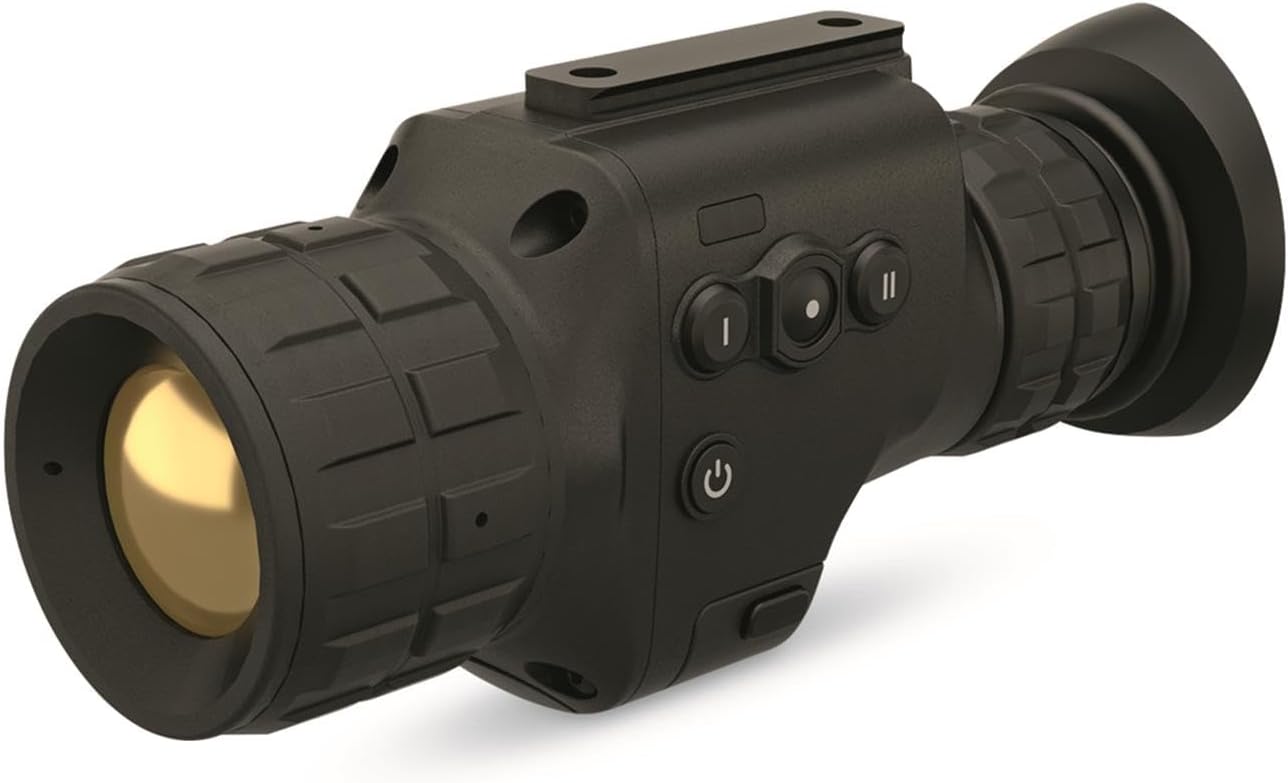 ATN Odin LT 320x240; 4-8x; 35 mm Wearable Compact Thermal Monocular Lightweight Handheld