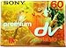 Produktbild DVC Camcorder Tape 60 min Sony Premium