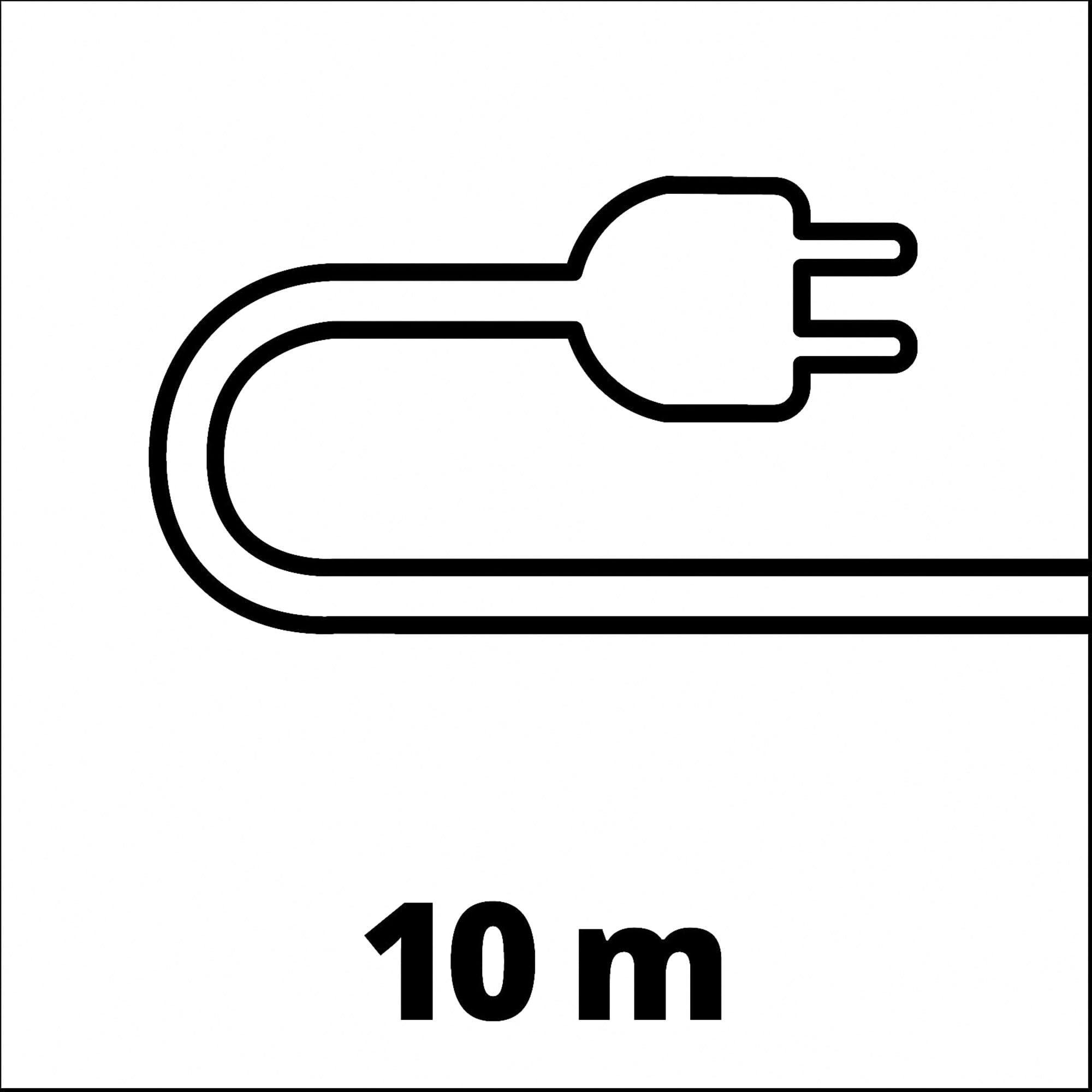 Pompa a immersione GC-SP 2275 di Einhell (220 W, 7.500 litri all'ora, prevalenza - altezza di mandata massima - 6 m, a fondo piatto, fino a 5 mm, pompa per acque chiare, granulometria fino a 5 mm)