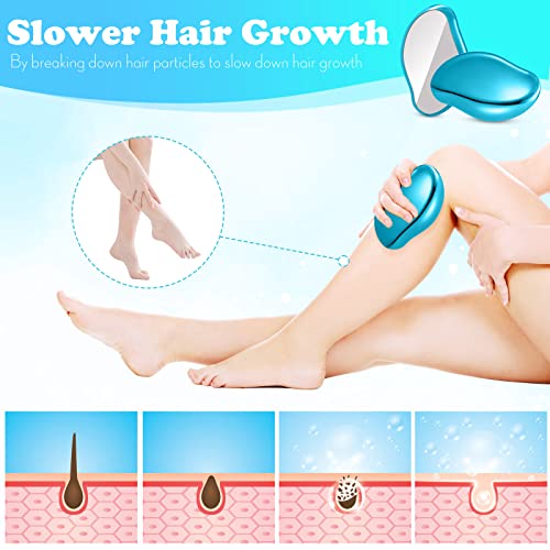 Crystal-Hair-Eraser-Reusable-Crystal-Hair-Remover-Magic-Painless-Exfoliation-Hair-Removal-Tool-Magic-Hair-Eraser-for-Back-Arms-Legs-Washable-Hair-Remover-for-Women-and-Men-Blue