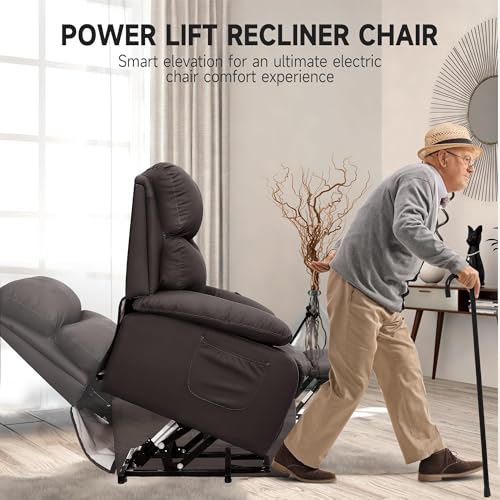 Sillón eléctrico reclinable impermeable con control remoto miniatura 4