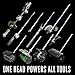 EGO POWER+ Cordless Electric Power Head, Use with Multi-Head System Attachments, Battery and Charger Not Included - PH1420