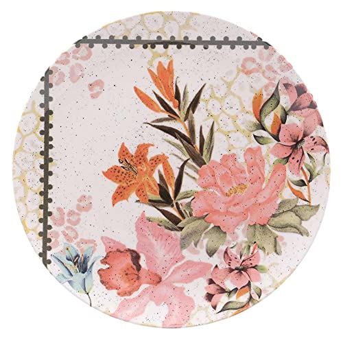 Aparelho de Jantar 20 peças Oxford Unni Buquê Tropical