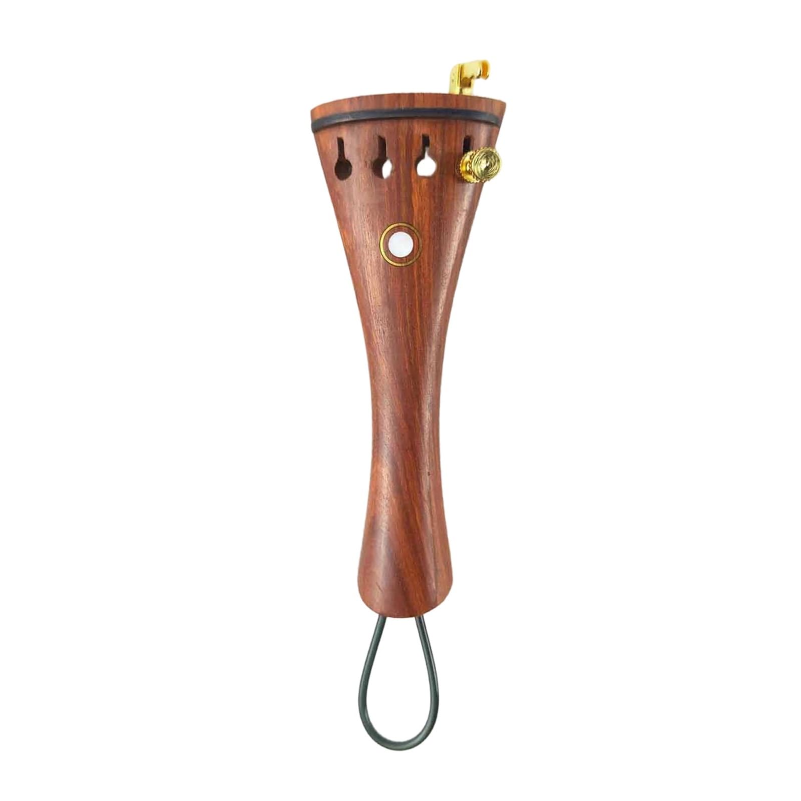 Akcesoria Do Skrzypiec Dla Początkujących Strunnica Z Palisandru Do Akcesoriów Skrzypcowych Pozłacanymi Tunerami(Model A with 1FT)