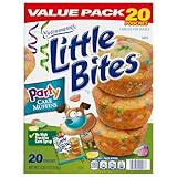 (Value Pack) Little Bites Party Cake Muffins, 20 individual packs, (4 ct each), Cake and Sprinkles Mini Muffins, 33 oz Multipack