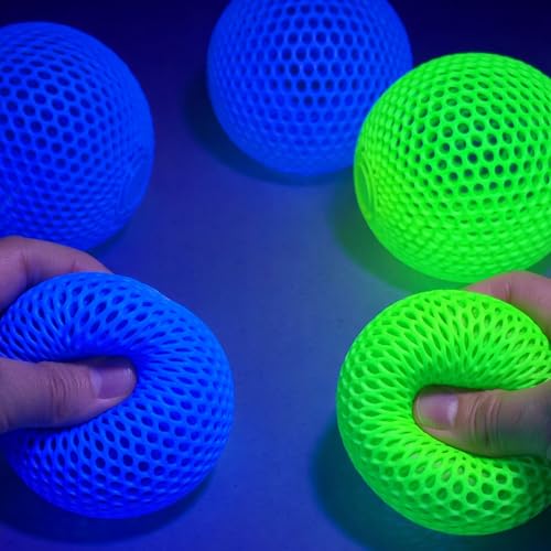 Image of Glow in The Dark TPU 95A 3D Printer Filament 1.75mm Filajoy3D 3D Printing Filament 250g Dimensional Accuracy + /- 0.03mm for Most FDM 3D Printers