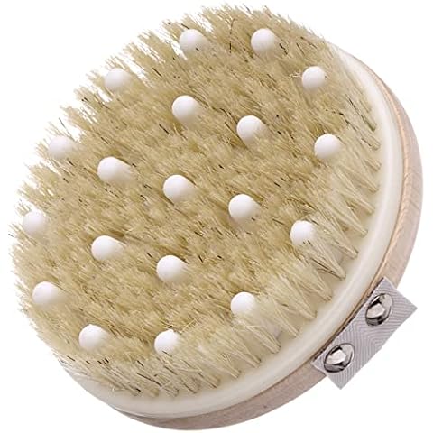 Hydrea London Body Brush for Detox and Cellulite Cover