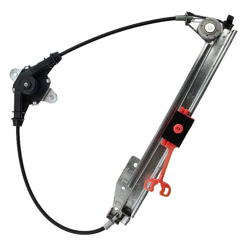 BESTPRICE 1x Regolatore finestrino posteriore sinistro manuale Compatibile con ABARTH GRANDE PUNTO, PUNTO, FIAT GRANDE PUNTO (199_), PUNTO (199_), PUNTO EVO (199_)