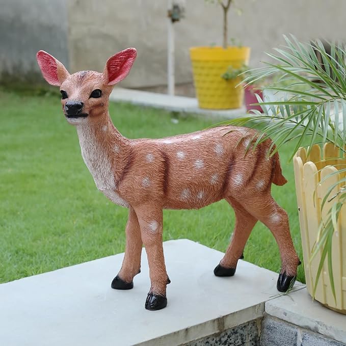 Standing New Deer for Room, Home & Garden Statue, Decor,-image-26